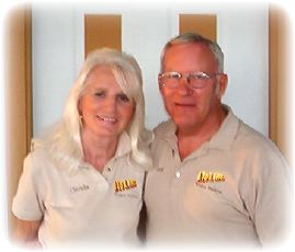 Carl and Glenda welcome you to browse our web site A To Z Window Fashions - If we can assist you with any of you RV Blinds and Shades please feel free to contact us..